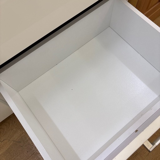 【ジャングル深井店】浅川木工（㈱）2枚扉システムキッチンボード ホワイト 白 キッチン家具 堺市 深井【FU432】