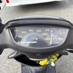 ホンダ スーパーディオ af27 実働の画像