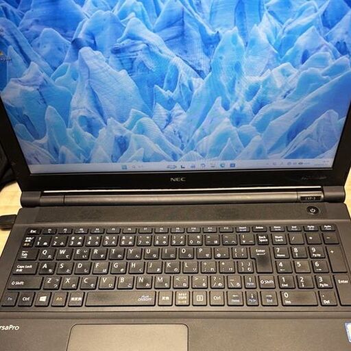 【★特価品★大画面ノートPC】目の悪い方も大丈夫☆NEC VJT25F☆ 現品管理番号：0322JPO2