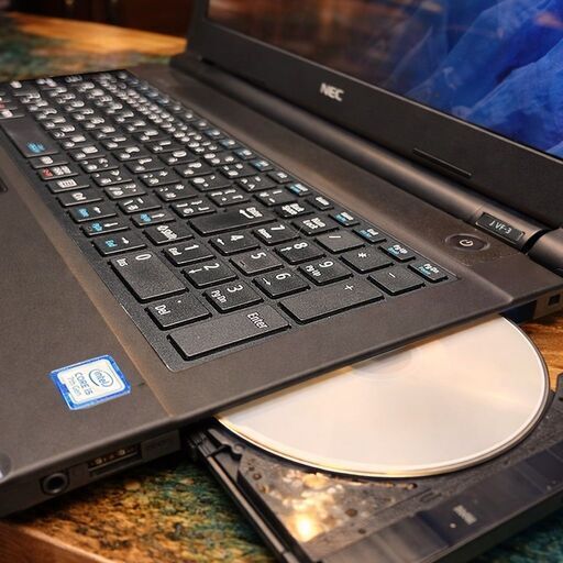 【★特価品★大画面ノートPC】目の悪い方も大丈夫☆NEC VJT25F☆ 現品管理番号：0322JPO2