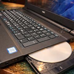 ☆特価品☆大画面ノートPC】目の悪い方も大丈夫☆NEC VJT25F☆ 現品 