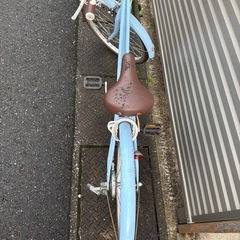 女の子用 20インチ 自転車の画像