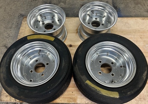 マークワン　当時物 PCD110-4H 10インチ 7J 6.5J SSR