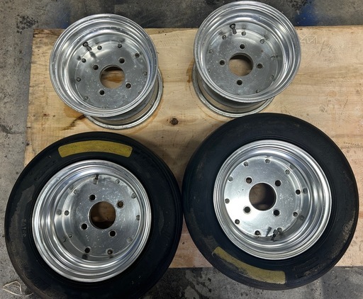マークワン　当時物 PCD110-4H 10インチ 7J 6.5J SSR