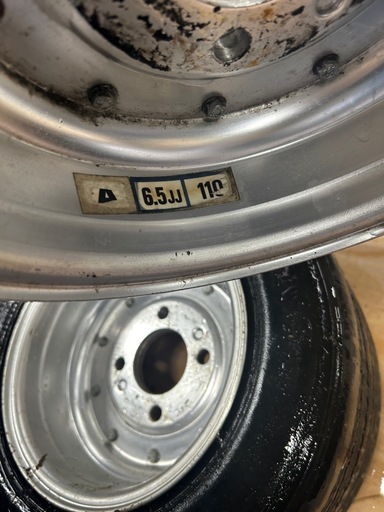 マークワン　当時物 PCD110-4H 10インチ 7J 6.5J SSR