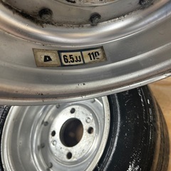 マークワン　当時物 PCD110-4H 10インチ 7J 6.5J SSRの画像