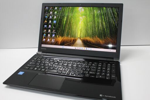 【中古ノートPC】東芝〈dynabook T45/GB〉Intel Celeron/SSD256GB/メモリ4GB ④