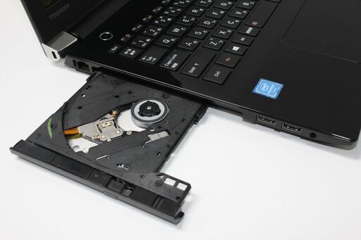 【中古ノートPC】東芝〈dynabook T45/GB〉Intel Celeron/SSD256GB/メモリ4GB ④