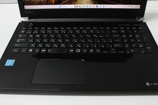 【中古ノートPC】東芝〈dynabook T45/GB〉Intel Celeron/SSD256GB/メモリ4GB ④
