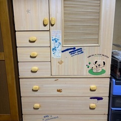 DIYにタンスの画像
