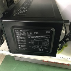 ジャングルジャングル貝塚店　電子レンジ　siroca 2022年製　黒　ブラック　フラットタイプ　50／60Hz ヘルツフリー　横開き　高出力インバーター　中古　貝塚市　二色浜の画像