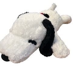 スヌーピー SNOOPY PEANUTS ぬいぐるみ ジャンボ バラ売り ホワイト の画像
