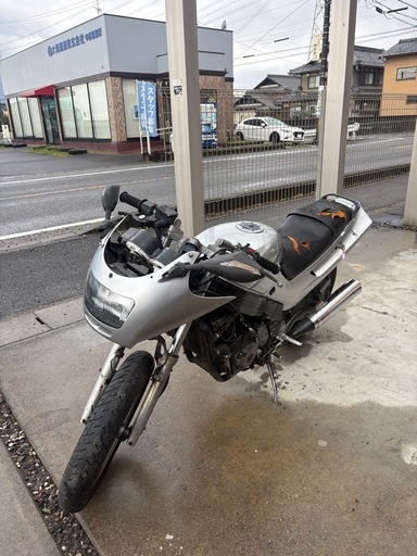 ZZR250 部品取り レストアベース
