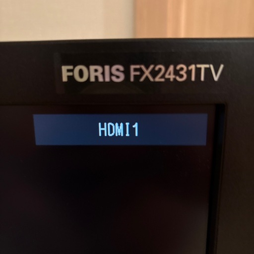 【手渡し限定】EIZO FORIS FX2431TV（24.1型液晶モニター）
