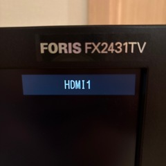 【手渡し限定】EIZO FORIS FX2431TV（24.1型液晶モニター）の画像