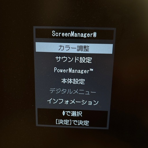 【手渡し限定】EIZO FORIS FX2431TV（24.1型液晶モニター）