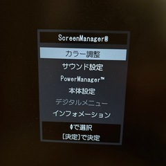 【手渡し限定】EIZO FORIS FX2431TV（24.1型液晶モニター）の画像