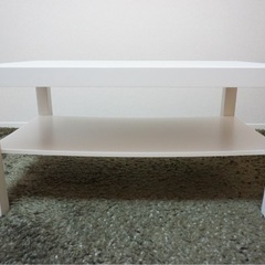 IKEA コーヒーテーブル ホワイトの画像