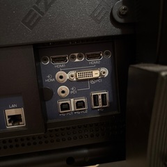 【手渡し限定】EIZO FORIS FX2431TV（24.1型液晶モニター）の画像