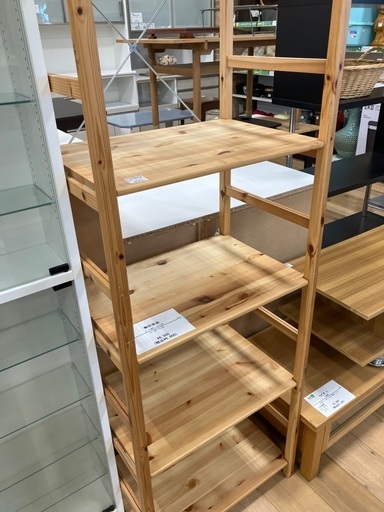 【軽トラック90分貸出サービス】無印良品　ユニットシェルフ