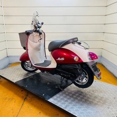 15676km ★始動動画あり★ ヤマハ ビーノ モルフェ SA37J 原付　兵庫県　神戸市　バイクの画像