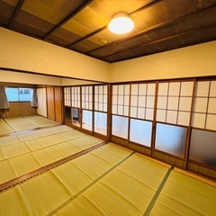 🏠駐車3台無料×庭付き×ペット多頭OK｜酒田市高砂 平屋戸建て5SDK（98㎡） - 酒田市