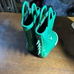 【日本未発売？】オールドネイビー 恐竜長靴 13cmの画像