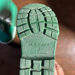 【日本未発売？】オールドネイビー 恐竜長靴 13cmの画像