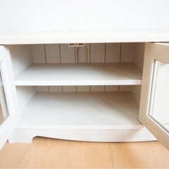 ニトリ テレビ台 ホワイトの画像