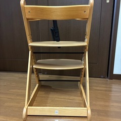 KATOJI ハイチェア　　ベビー・キッズチェア　の画像