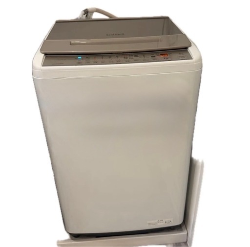 HITACHI ビートウォッシュ BW-V80G 全自動洗濯機 8kg