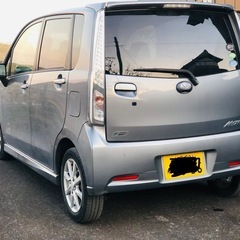 ＊ダイハツ　ムーヴ　カスタム　X リミテッド　SA＊車検2年＊H25年＊ETC＊ナビ＊AWの画像