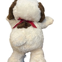 SNOOPY スヌーピー PEANUTS ジャンボ ぬいぐるみ クリーム色の画像