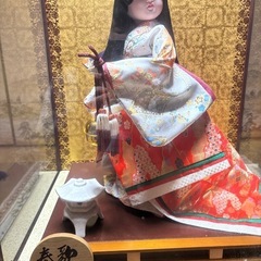 日本人形の画像