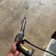 ケルヒャー高圧洗浄機K2普通に使えますの画像