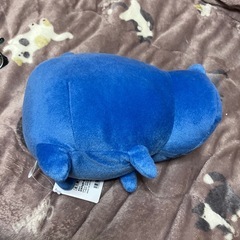 お文具といっしょ　　ネコいっぱいぬいぐるみ　BIGの画像