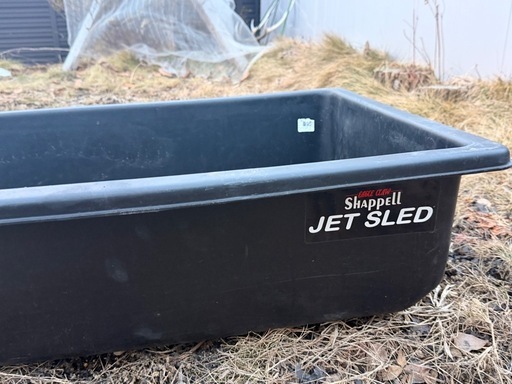 JET SLED 大型ソリ　XL