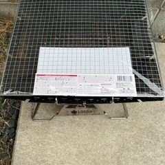 コールマン　焚き火台　BBQ台　　網とケース付きの画像