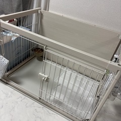 犬のゲージの画像