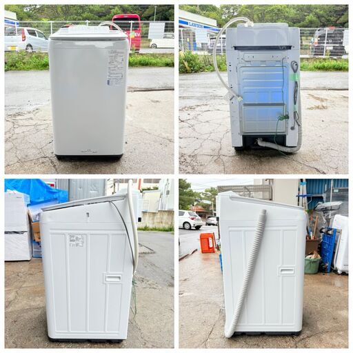 売約済【❗️✨高コスパモデル✨❗️】Panasonic ✨7kg・縦型洗濯機・人気サイズ ✨簡易清掃・動作確認済み❗️