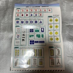 原付免許試験問題集の画像