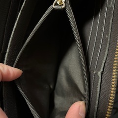 COACH長財布の画像