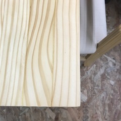 ジャングルジャングル貝塚店　ダイニングセット　2人用　木　木目　茶色　イス　テーブル　机　チェア　正方形　コンパクト　シンプル　オシャレ　家具　インテリア　中古　貝塚市　二色浜の画像