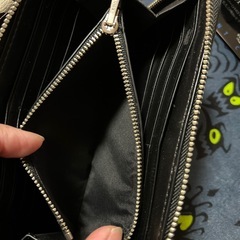 COACH長財布の画像