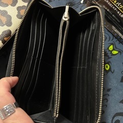 COACH長財布の画像