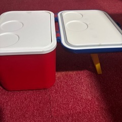 ミキハウスのクーラーボックスの画像