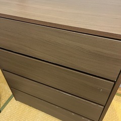 【早い物勝ち】ニトリ衣装棚 の画像