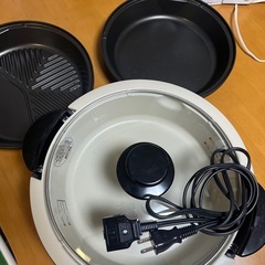 中古でも大丈夫！！色々出来るホットプレートの画像