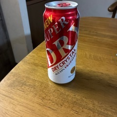 アサヒ　スーパードライクリスタル500㎖の画像