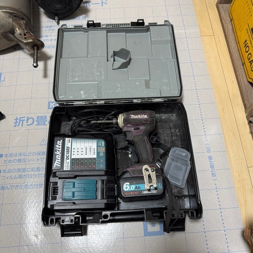 【早い者勝ち！】マキタ  インパクトドライバー18V